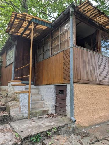 Chata Hracholusky Na Kančí Stezce (Chata Hracholusky Na Kanci Stezce) in Hracholusky