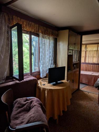 Chata Hracholusky Na Kančí Stezce (Chata Hracholusky Na Kanci Stezce) in Hracholusky
