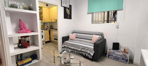 Apartamento en corrala tipica de madrid