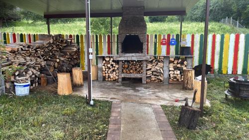 Létesítmények, Casa Curcubeu in Ceahlau