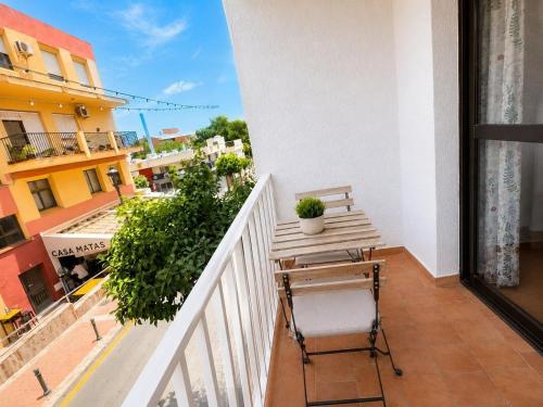 beranda/teres, Hotel Serramar in Benalmadena