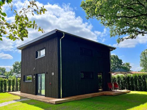 Viesnīcas āriene, Ferienhaus Nordwind mit Sauna am Dümmer See (Ferienhaus Nordwind mit Sauna am Dummer See) in Dümmer