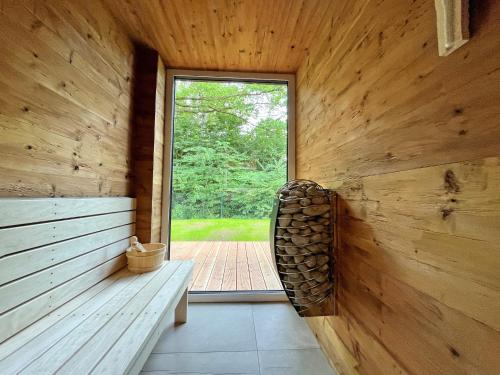 Sauna, Ferienhaus Nordwind mit Sauna am Dümmer See (Ferienhaus Nordwind mit Sauna am Dummer See) in Dümmer