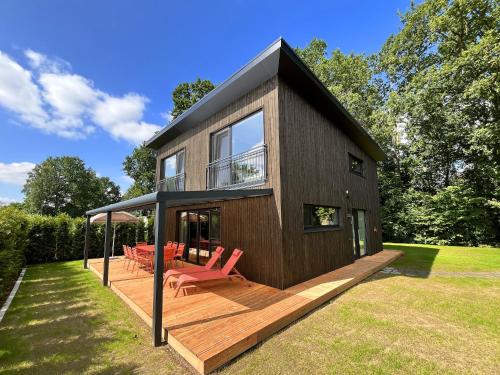 Viesnīcas āriene, Ferienhaus Nordwind mit Sauna am Dümmer See (Ferienhaus Nordwind mit Sauna am Dummer See) in Dümmer