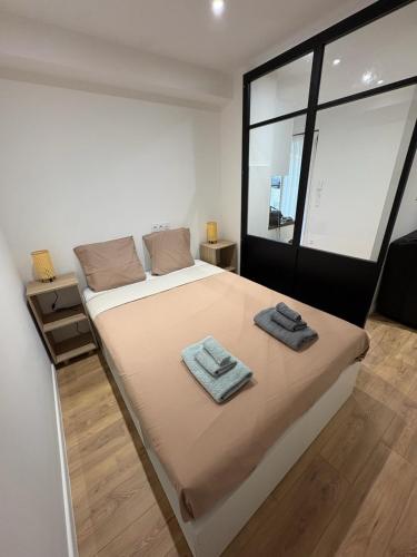 Cozy, air-conditioned studio - Nice Center