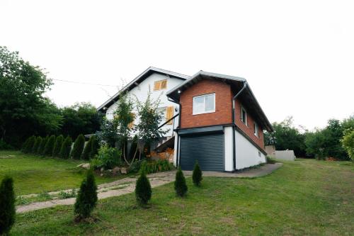 Viesnīcas āriene, Casa Al Tramonto in Mala Ivanča