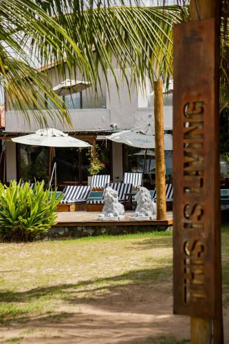 Pousada de Charme Villa Italiana - Pe na Areia - Sao Miguel dos Milagres