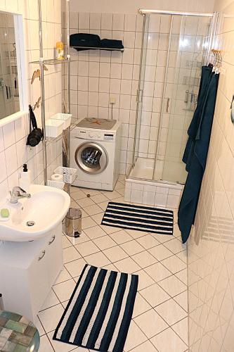 Duša, Sei hier Gast - FEWO 1 Ferienwohnung im Gesindehaus Warmsdorf, Zentral zwischen Aschersleben, Bernbu in Güsten (Saxony-Anhalt)