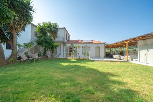 Dārzs, Meraki Seaside Suite Pelion in Kalamos (Argalasti)