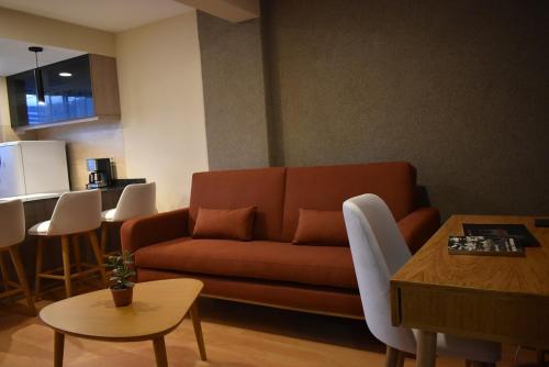 Departamento moderno de 1 dormitorio en Sopocachi, La Paz