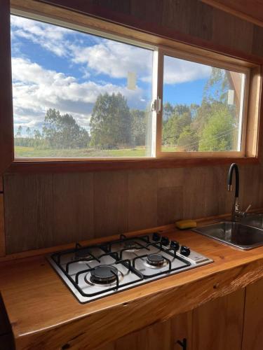 Country cabin, nature and tranquility in Caulin