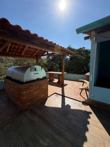 Chácara Monjolo Canastra (Chacara Monjolo Canastra) in Sao Roque de Minas