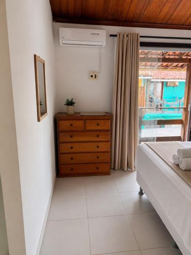 1 double bed