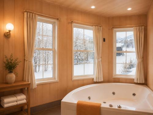 Bathroom, Hakuba Sun Valley Hotel in Hakuba