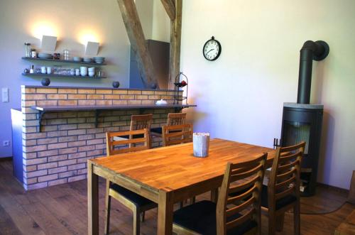 Kitchen, Forsthaus Sommerswalde in Oberkramer