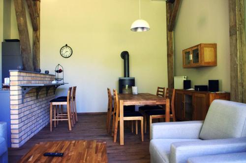 Kitchen, Forsthaus Sommerswalde in Oberkramer