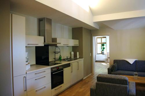 Kitchen, Forsthaus Sommerswalde in Oberkramer