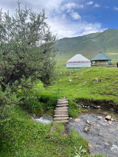 Nomad Yurts in Kyrchyn in Grigorievka