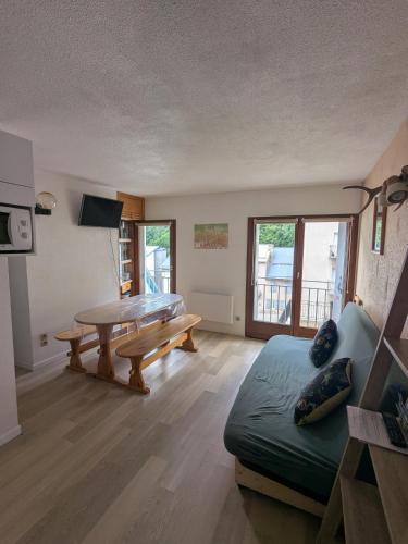 Appartement au centre de Barèges