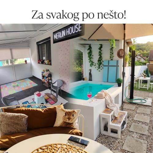 Kuća za odmor MERLIN HOUSE