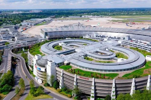 Sheraton Duesseldorf Airport Hotel in Düsseldorf, Deutschland