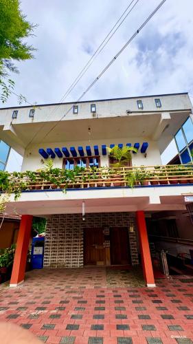 Exterior view of Podanolana residency- Sleep Above the Clouds