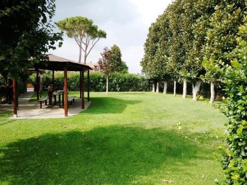 Pit stop in Villa nel Verde a Roma-Aeroporto di Ciampino