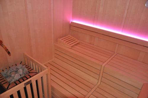 Sauna, Avalon Hotel Bellevue in Fehmarn