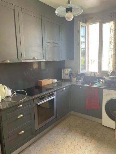 Logement calme dans quartier piéton