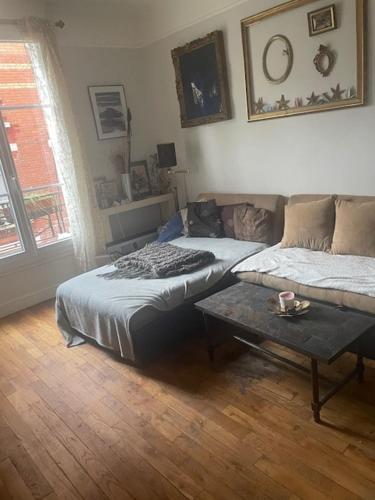 Logement calme dans quartier pieton