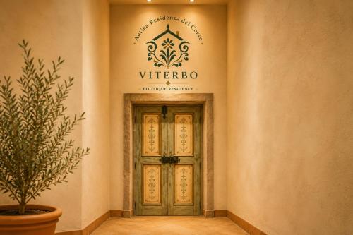 Antica Residenza del Corso Viterbo - Boutique Apartment