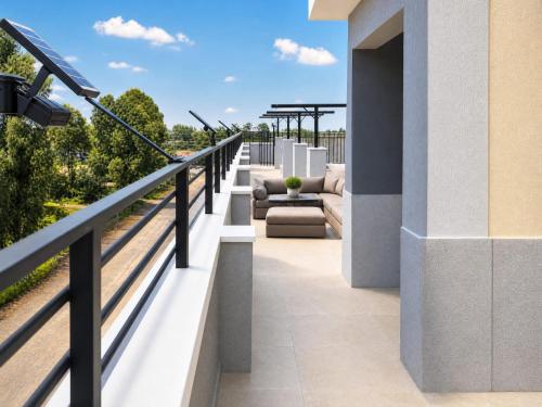 Balcony/terrace, Villa Jovis in Eldoret