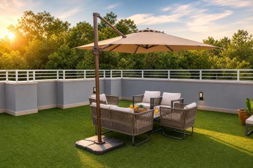 Balcony/terrace, Villa Jovis in Eldoret