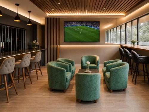 Bar/lounge, Villa Jovis in Eldoret