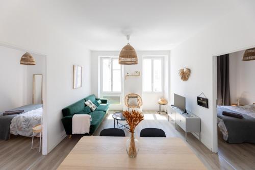 Appartement T3 2 chambres separees proche du centre ville de Pau