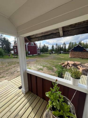 Cozy stuga in Swedish Lapland in Kangos