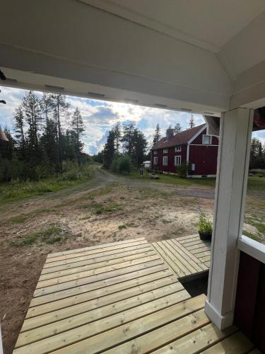Cozy stuga in Swedish Lapland in Kangos