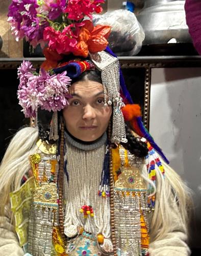 Brokpa ibex home stay in Garkone