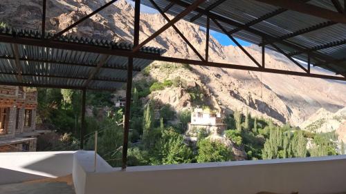 Brokpa ibex home stay in Garkone