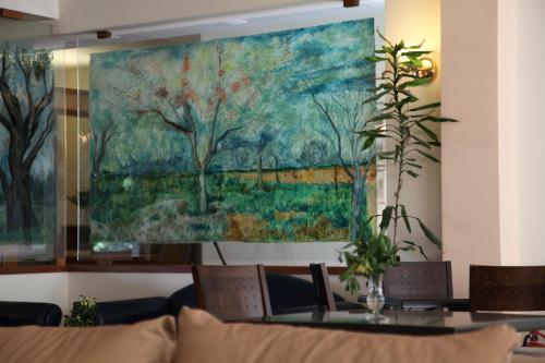 Dotări, Hotel Aspassia in Mountainside