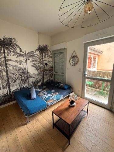 Studio Chic & Balcon - Hypercentre - Gare - Metro, Toulouse