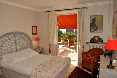 1 double bed