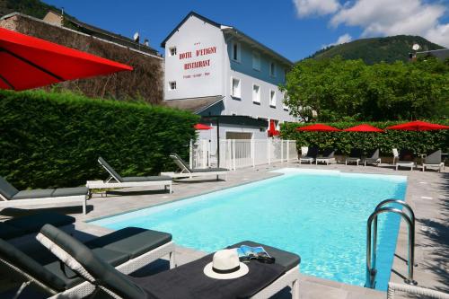 Hôtel d'Etigny Luchon-Superbagnères