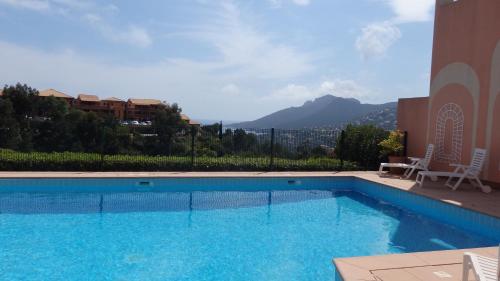 Zwembad, Cote d'Azur - Theoule - Miramar in Theoule-sur-Mer