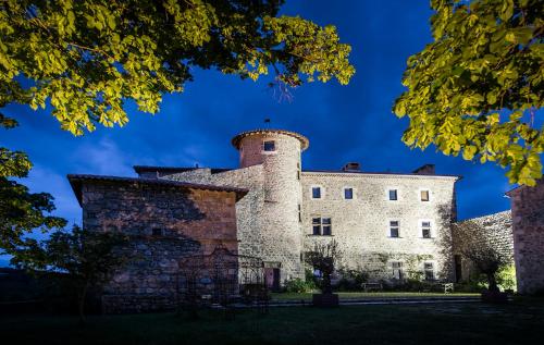 Chateau du Besset chambre d'hôte Saint-Romain-de-Lerps