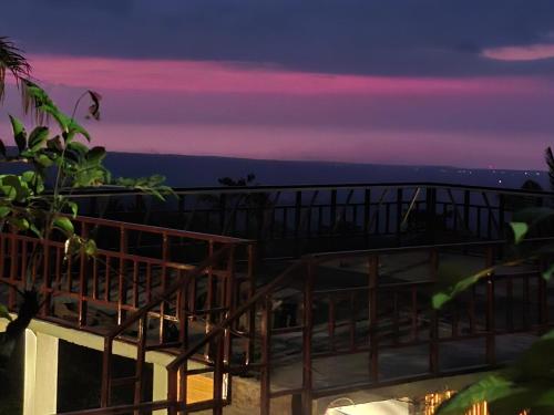 View, Bale Sunset Inn in Senaru