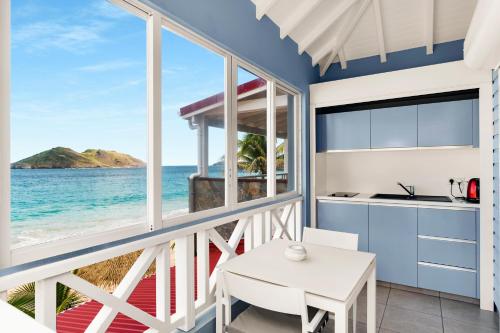 Kjøkken, Hotel Baie des Anges in Gustavia