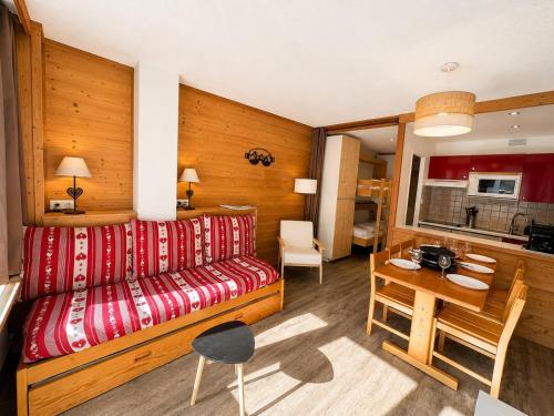 CUR A 20 Charmant T2, 6pers ski au pied - Val Claret Centre