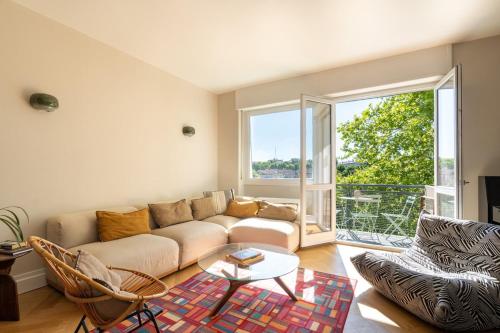 Néolys - Appartement d'exception, vue sur Fourvière - Location saisonnière - Lyon