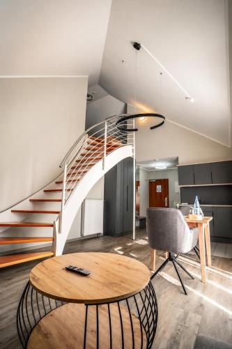 Hotel CityHome am Kurpark in Bad Salzuflen, Deutschland
